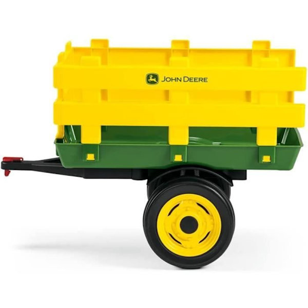Peg Perego John Deere 2-Wheel Trailer - släp på stakesidan