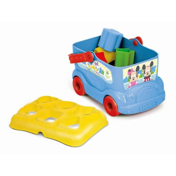 Clementoni - Mickeys formbuss Flerfärgad