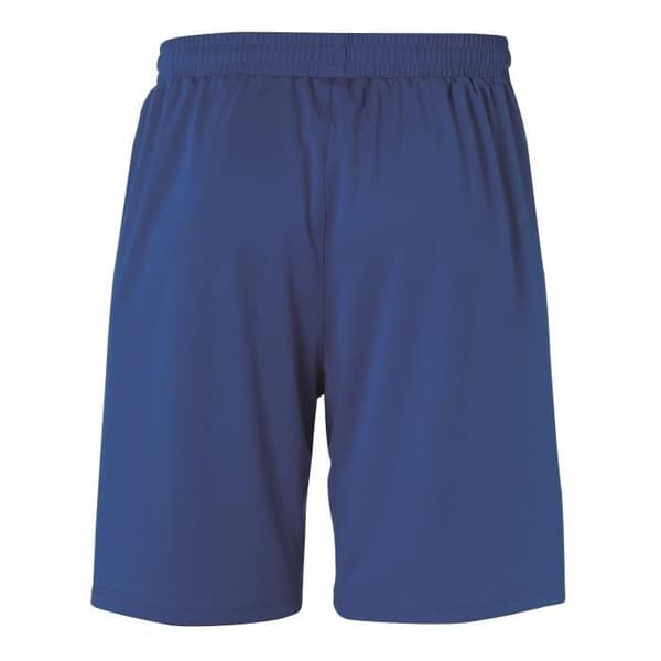 Uhlsport center basic juniorshorts - azurblå/gul - 14 år Azurblå/gul 10 år