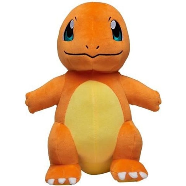 POKEMON - Plysch 30 cm Charmander - våg 5 Röd