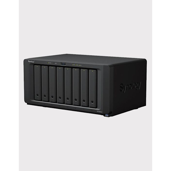 NAS-server - SYNOLOGY - DS1823XS+ - 8 fack - 8 GB DDR4 - USB 3.2 Gen I, eSATA