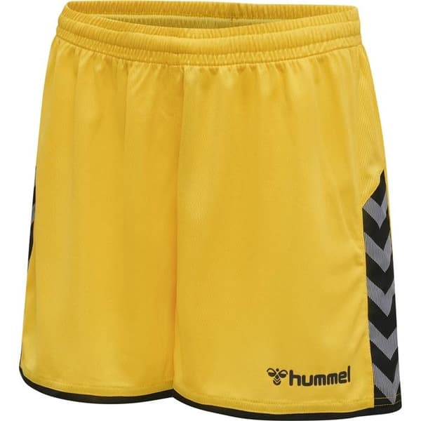 Hummel hmlAUTHENTIC Poly damshorts mörkgrå XS