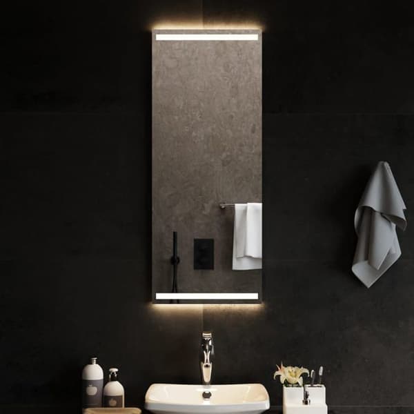 vidaXL LED Badrumsspegel 40x100 cm 3154070