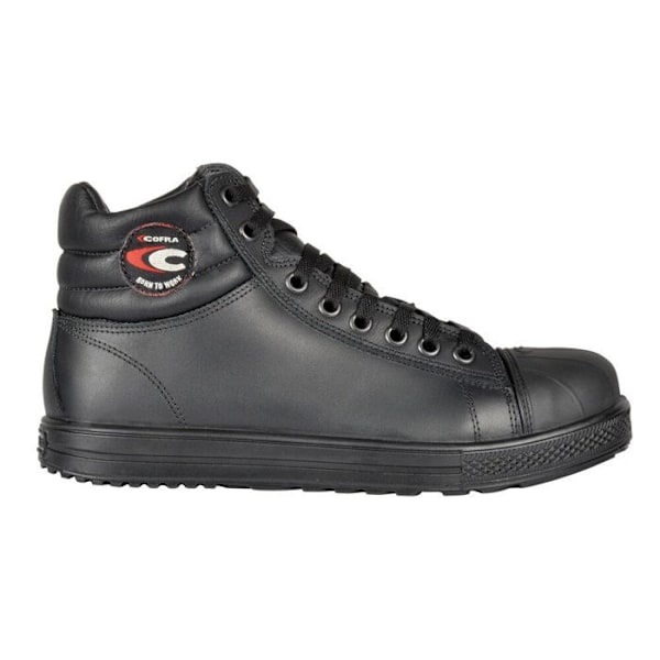 Säkerhetsskor - Cofra - Flagrant S3 SRC - Antistatisk - Optimal komfort - Unisex svart 41