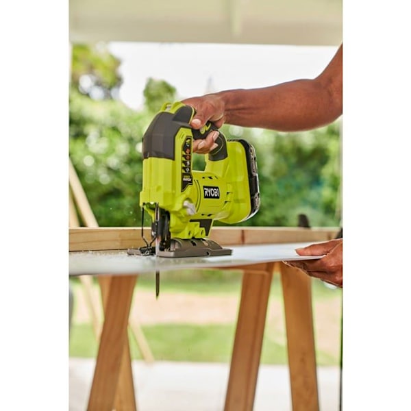 Låda med 10 specialblad för RYOBI One+ RAK10JSBWM sticksåg Grå