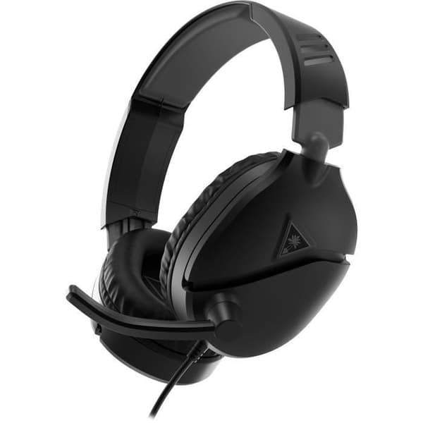Multi-plattform gaming headset - TURTLE BEACH - Recon 70P - Svart Svart