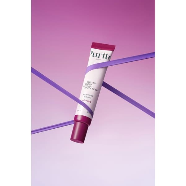 PURITO Tidlös Blomma Retinol Fläckkräm 30 ml
