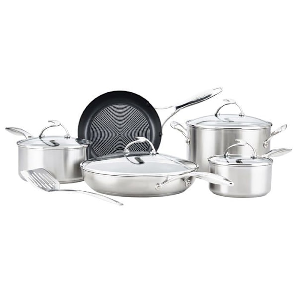 Circulon kokkärlsset - 70057 - Set med 5 delar i rostfritt stål
