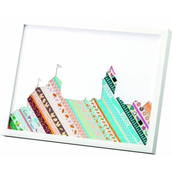 Washi Tape - Folia Bringmann - 4 Delar - Vår - Rispapper - Dekorativ j