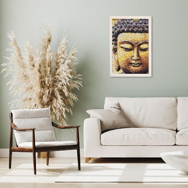 Buddha 7000 Strykpärlor Kit - SES CREATIVE - Barn - Flerfärgad kastanj