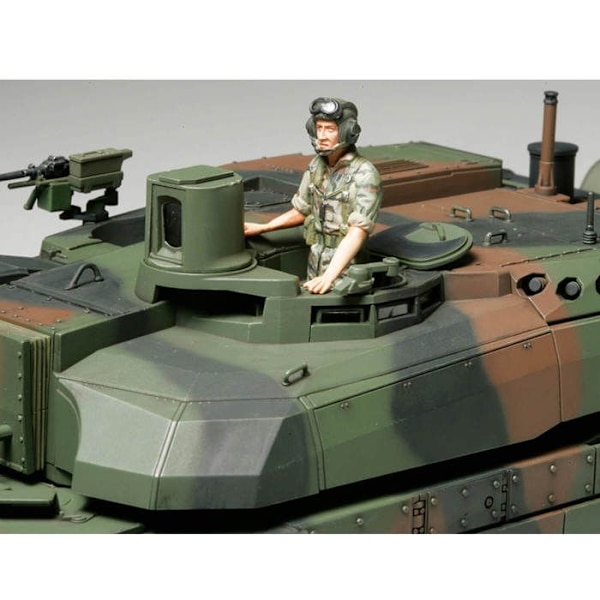 Maquette Char : Char Leclerc Serie 2 Enfärgad
