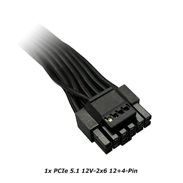 PC-nätdel - LC-Power - LC6550B-Sl V3.1 - 550W - 80 PLUS Bronze - 135mm fläkt