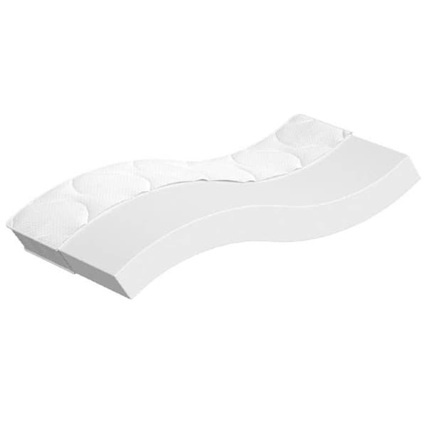 vidaXL Bonnell resårmadrass Medium 90x190 cm 372984