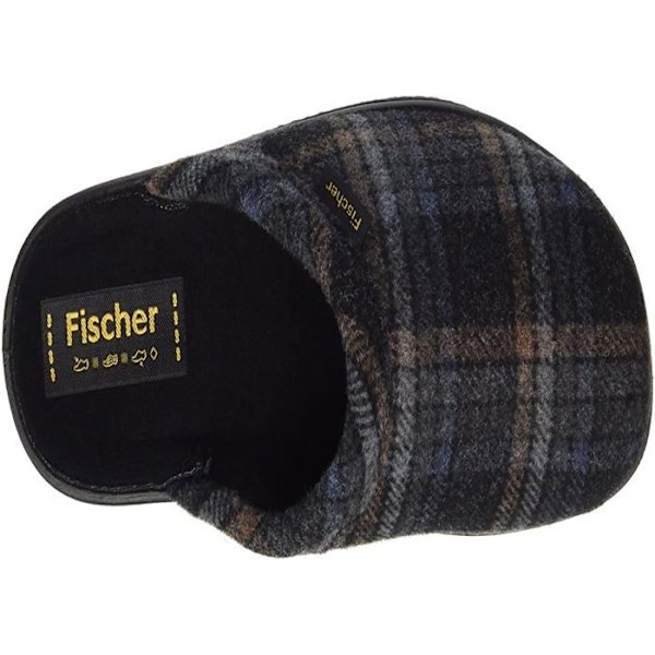 Fischer tofflor - tofflor - 204602669 - Man Andy Slippers Mules Grå 44