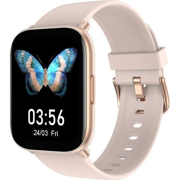Bluetooth-klocka - ansluten klocka - Oromed smartklocka - ORO FIT PRO GT ROSA - SMARTWATCH ORO FIT PRO GT ROSA ()