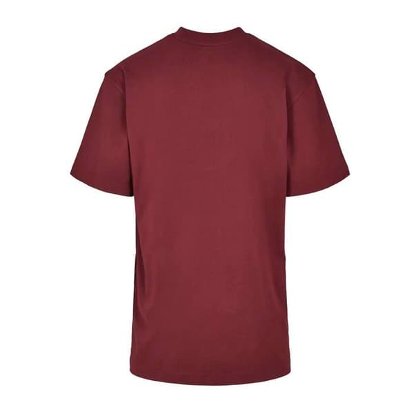 T-shirt Urban Classic basic tall - mörkröd Mörkröd S
