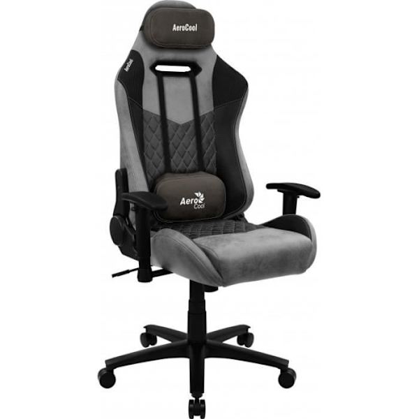 aerocool aerocool duke fåtölj (gråsvart) svartAerocool DUKE AeroSuede sits. Produkttyp: Universal Gaming Seat, Vikt