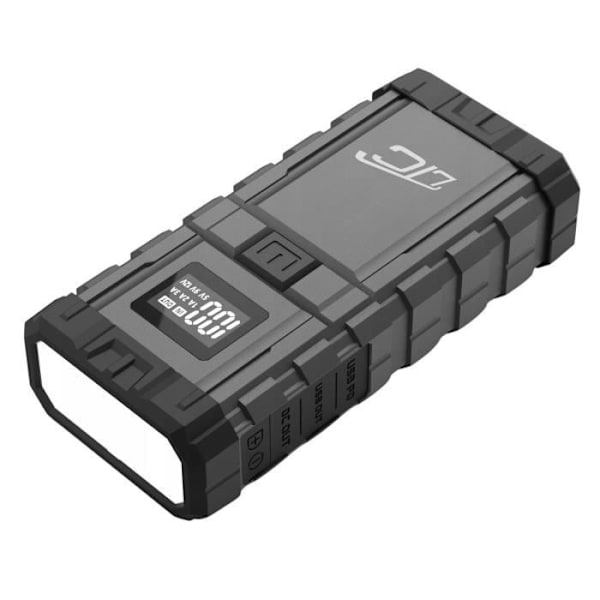 Startkablar - LTC - LTC 24000MAH-2500A - 24000 mAh - 2000A - USB-C PD 65W svart grå