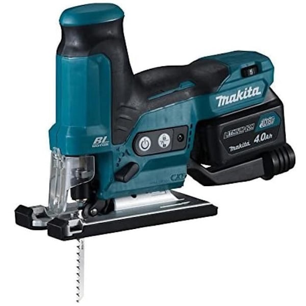 Scie sauteuse 10.8V LXT - MAKITA - 2 batterier 110.8V 4.0Ah + 1 snabbladdare + MakPac - JV102DMJ