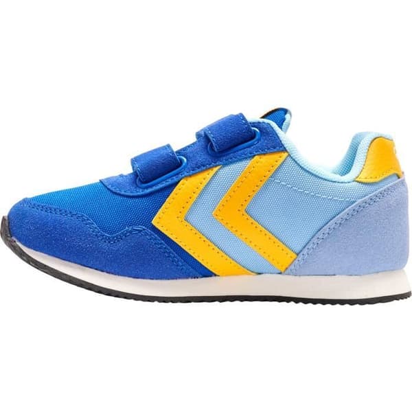 Barnskor Hummel Reflex Double Multi - blå - 38 - Herr - Snörning - Textil Blå