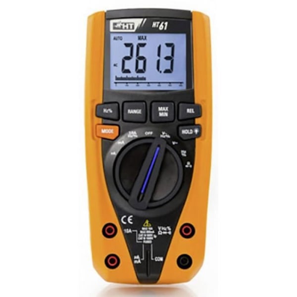 Multimeter - HT Instrument - HT61 - CAT III - CAT IV - Digital