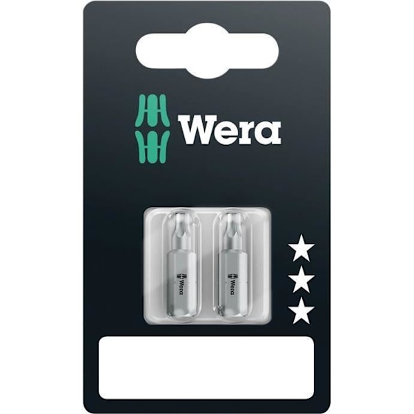 Skruvbit - WERA - 867/1 - Torx T20 - 25mm - 2-pack