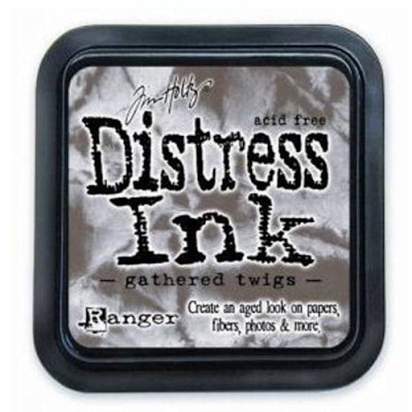 Tim Holtz - Gummistämpel med distress - Samlade kvistar