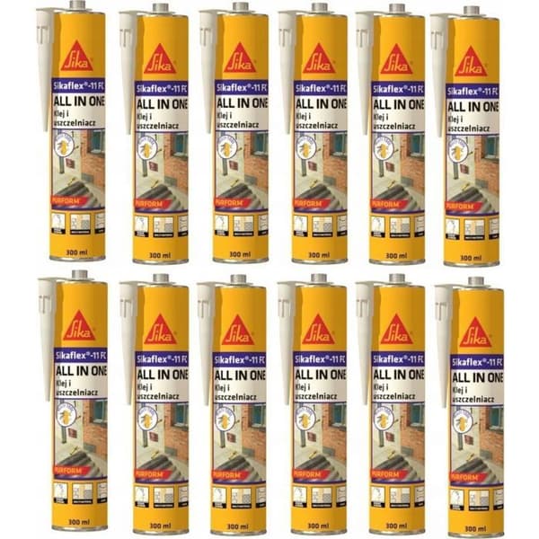 Fogaranti - tätningsmassa Sika FLEX 11FC PURFORM TÄTNINGSMASSE 300 ML GRÅ BASALT