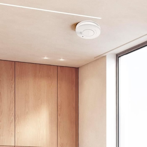 Röksensor - Smartwares - FSM-11517 - Optisk sensor - Alarm 85 dB - Batteri 5 år