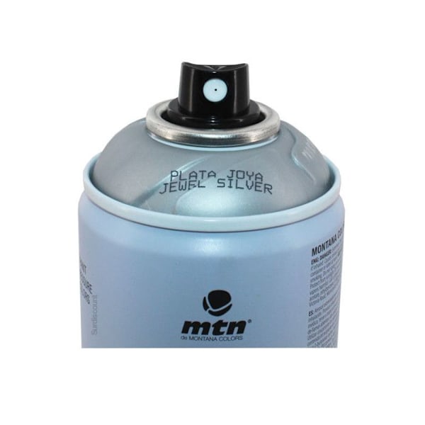 Målarfärg - Silver - MTN 94 - 400ml Pengar