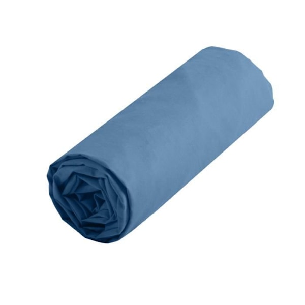 Comfort Blue påslakan (140 cm) - Huvudfärg: Blå