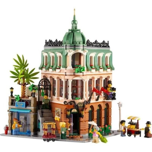 Modulbyggnader - LEGO - 10297 - Boutiquehotell - 3066 delar - För vuxna