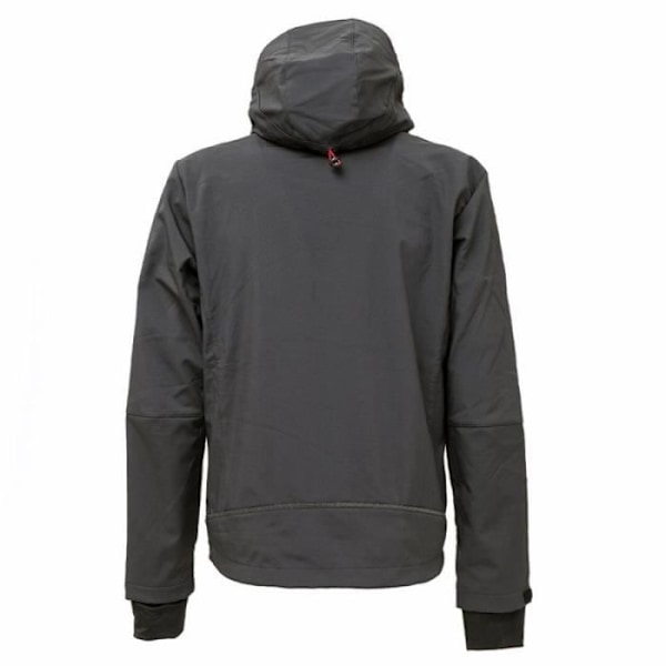 U-Power - Stretch Mörkgrå Work Softshell Jacka METROPOLIS Mörkgrå XXL