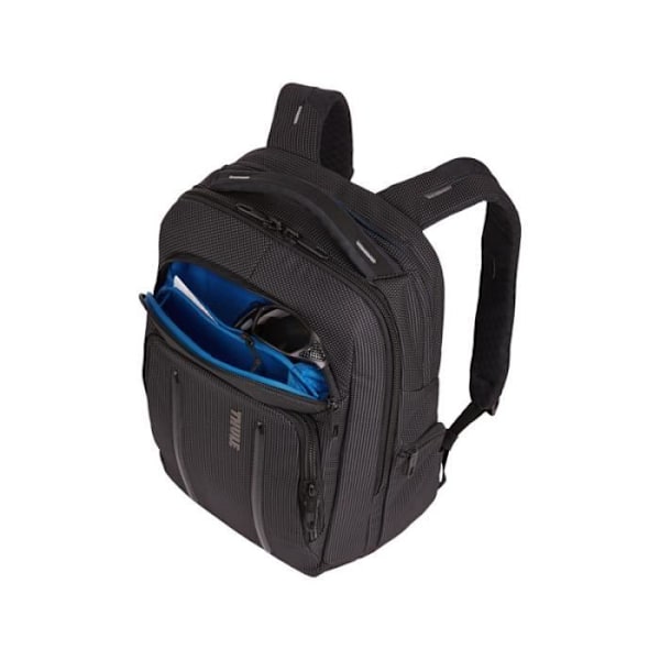 Ryggsäck för Dator Backpack C2BP114 - 20L - CASE LOGIC - Svart - Liksom - Power Pocket - SafeZone