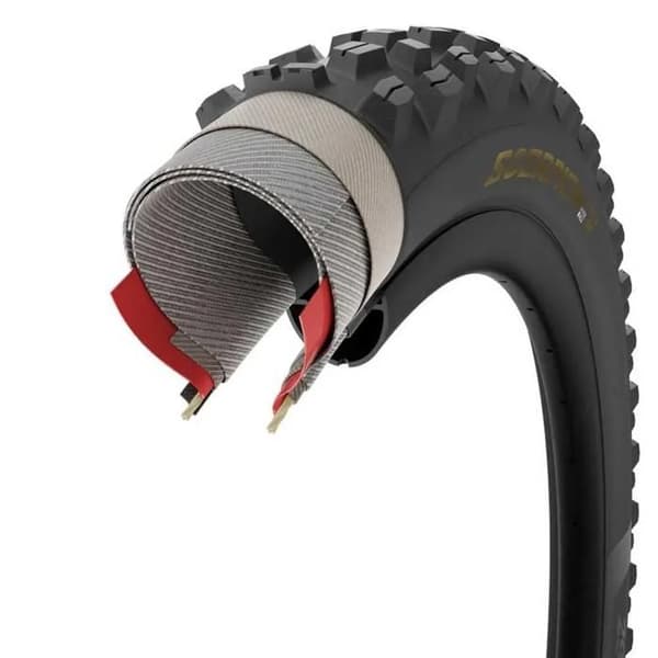 Elcykel Däck - PIRELLI - Scorpion E-MTB M - 29x2.6 - SmartGRIP Gravity - Hyperwall
