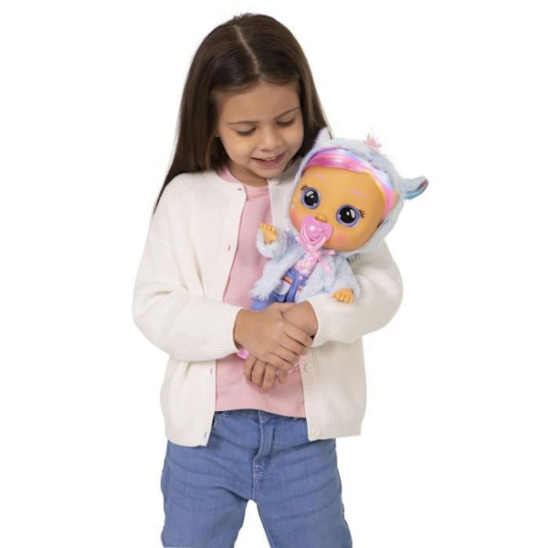 Cry Babies Dressy Jenna Doll - Docka som gråter riktiga tårar - IMC TOYS Rosa