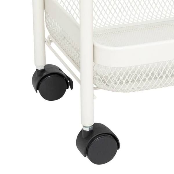 Rullvagn "Mayaj" 3 nivåer 46,5x26,5cm - 5 five simply smart beige