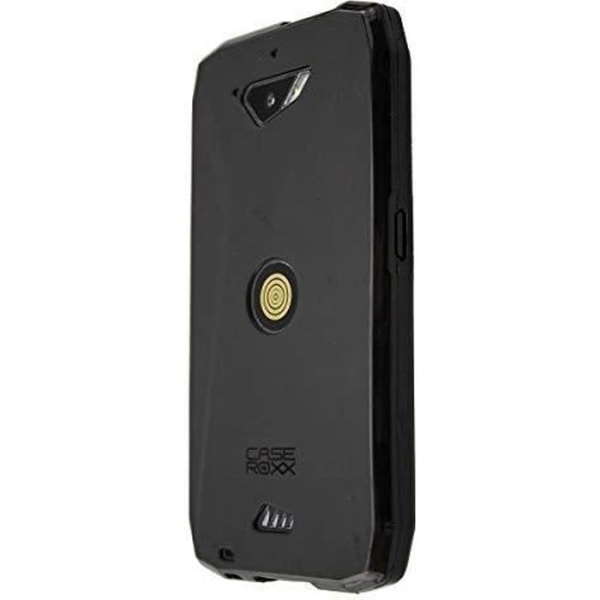 Fodral för Crosscall Action-X3 TPU-skydd, stötsäkert skyddsfodral för smartphone (svart färgfodral)