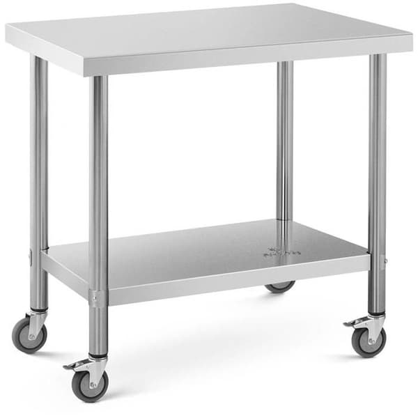 Arbetsbord RCAT-90/60-W Silver