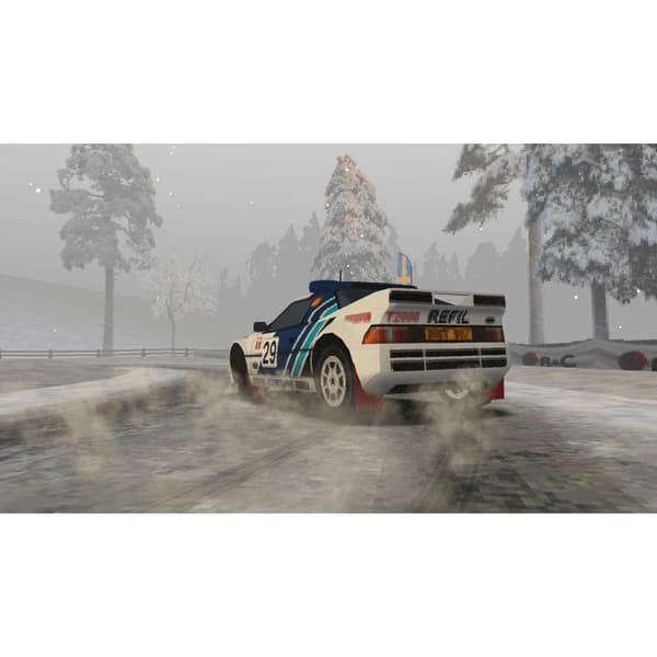 OLD SCHOOL RALLY - Specialutgåva - PS5-spel