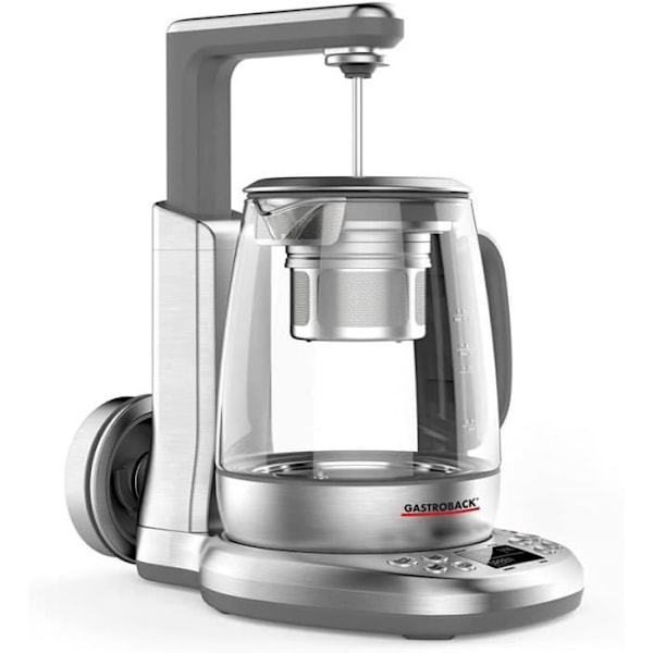 Bouilloire GASTROBACK Design Advanced Plus 1,5 L 2000 W Rostfritt stål
