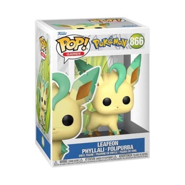 Funko Pop! Spel: Pokémon - Phyllali