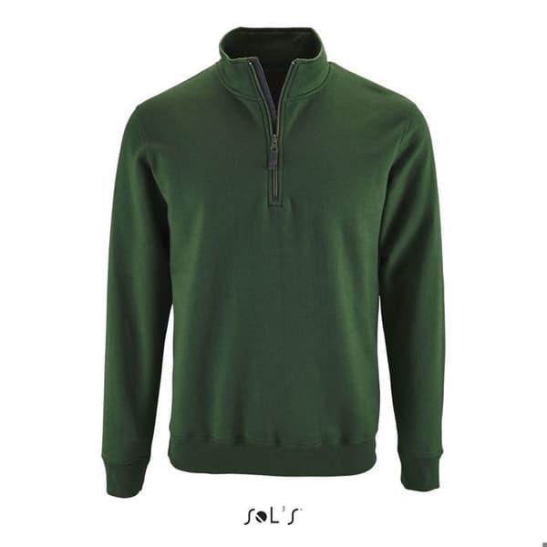 Sweatshirt Sol's Stan grön flaska S