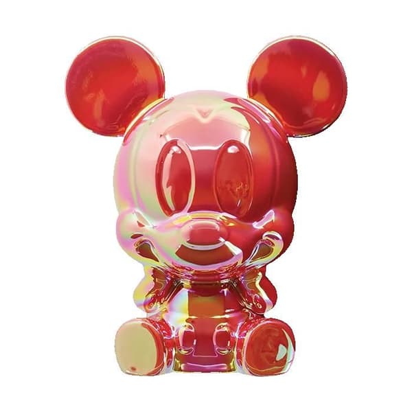 Figur Disney Spara-björn Stitch Showcase Blå
