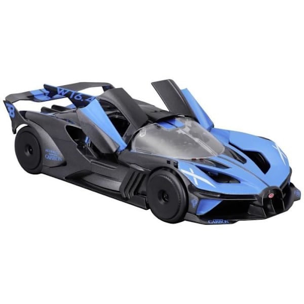 Blå Bugatti Bolide modellbil 1:24 från Maisto Blå