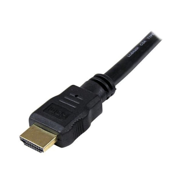 STARTECH HDMI-kabel Ultra HD 4K x 2K 1,5 m - HDMI till HDMI-kabel - M / M - Svart - Guldpläterad