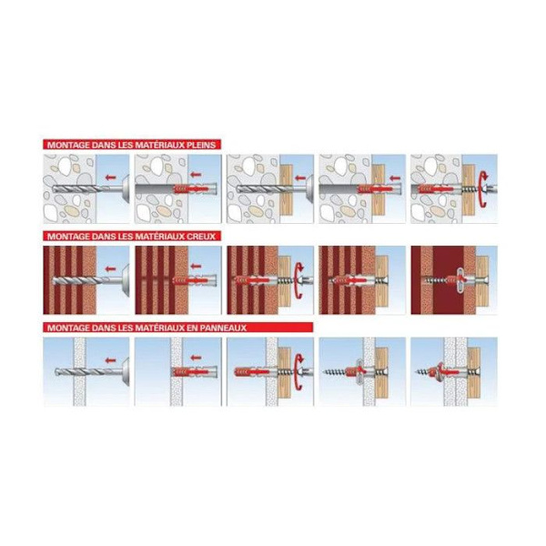 Redbox Duopower 5,6,8,10 plus vis