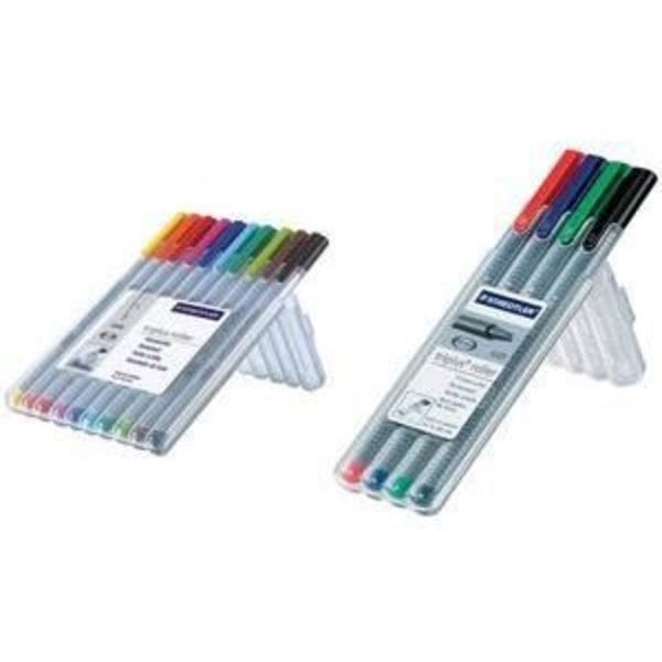 STAEDTLER rollerball med triplus bläckbehållare...