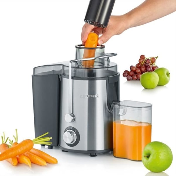 Severin ES3566 centrifug Rostfritt stål