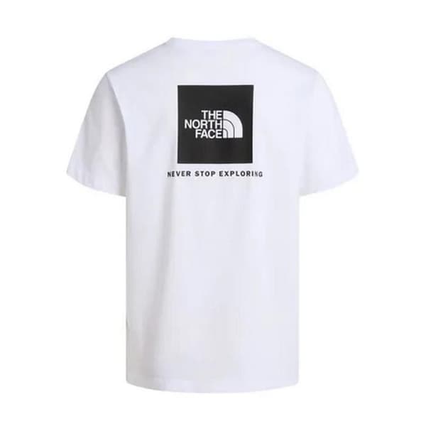 T-shirt med kort ärm M evolution box nse regular ss - The north face Vit XL